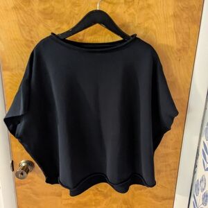 Frank & Eileen Navy Capelet